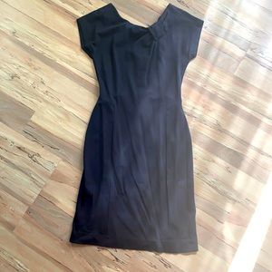 Banana Republic Little Black Dress sz 2